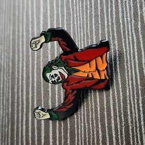 DC Comics The Joker Inspired Enamel Pin